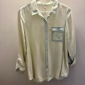 Joie  WashedChambray NWT